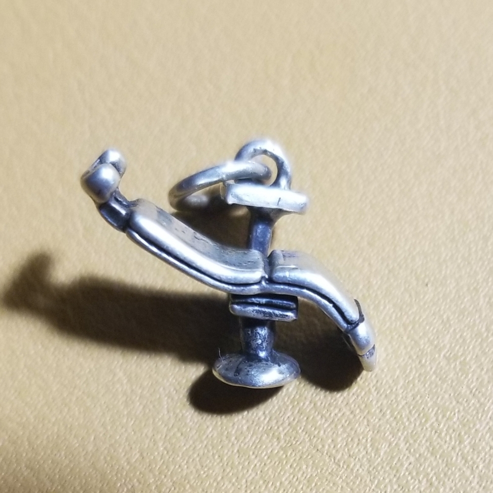 Vintage Dental Chair Charm